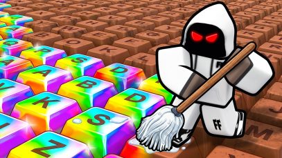 ROBLOX CLEAN THE KEYCAPS Attachment