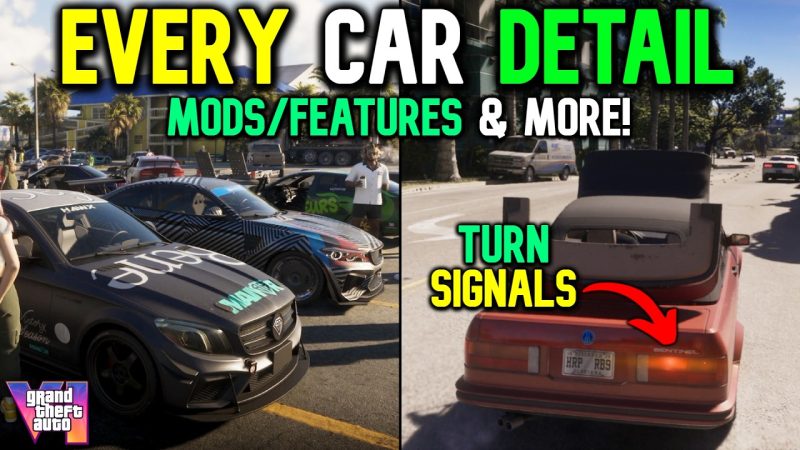 52 Vehicle Details You MISSED In GTA 6 Trailer 3 Attachment