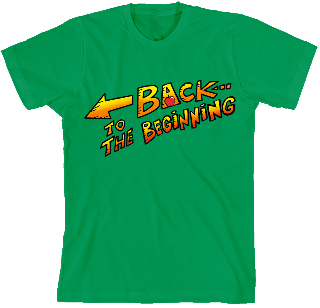 GIA Publications - Back to the Beginning - T-Shirt - Youth Large