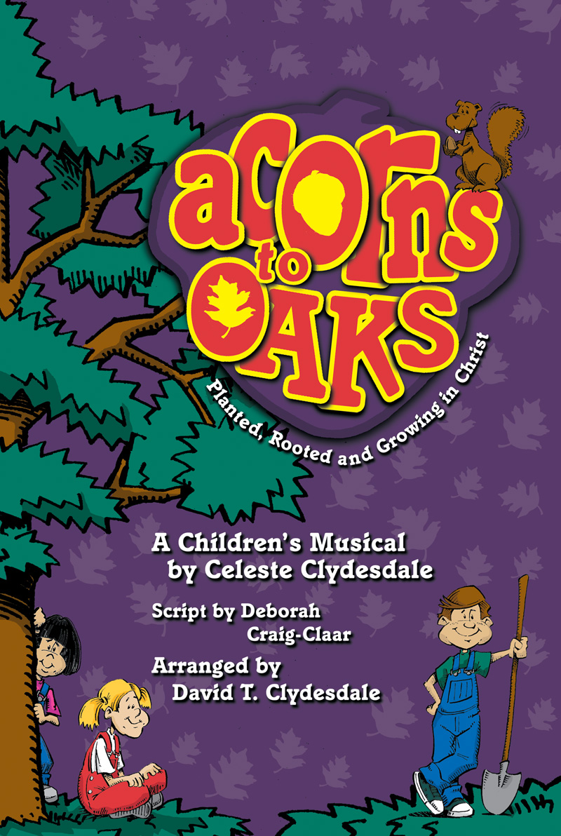 GIA Publications - Acorns To Oaks - Choral Book