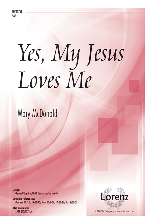 GIA Publications - Yes, My Jesus Loves Me