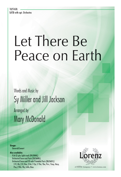 GIA Publications - Let There Be Peace on Earth