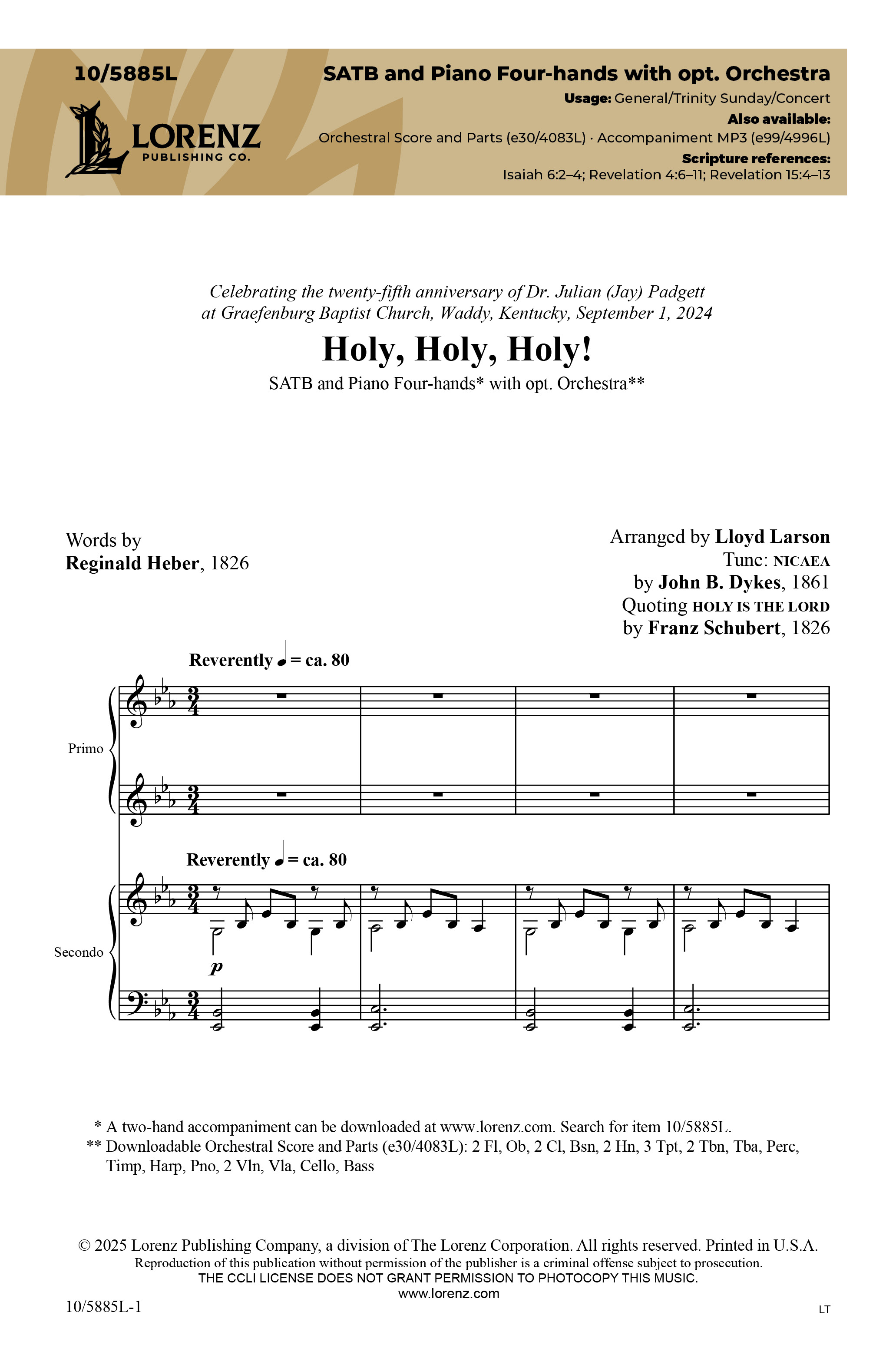 GIA Publications - Holy, Holy, Holy!
