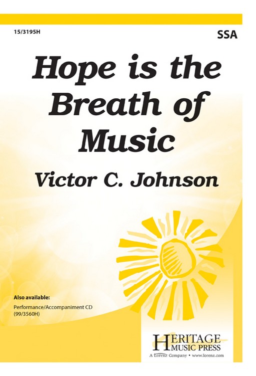 GIA Publications - Hope is the Breath of Music