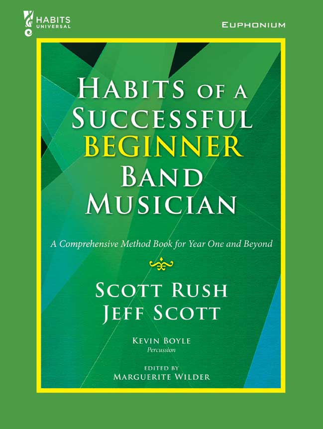 GIA Publications - Habits of a Successful Beginner Band Musician
