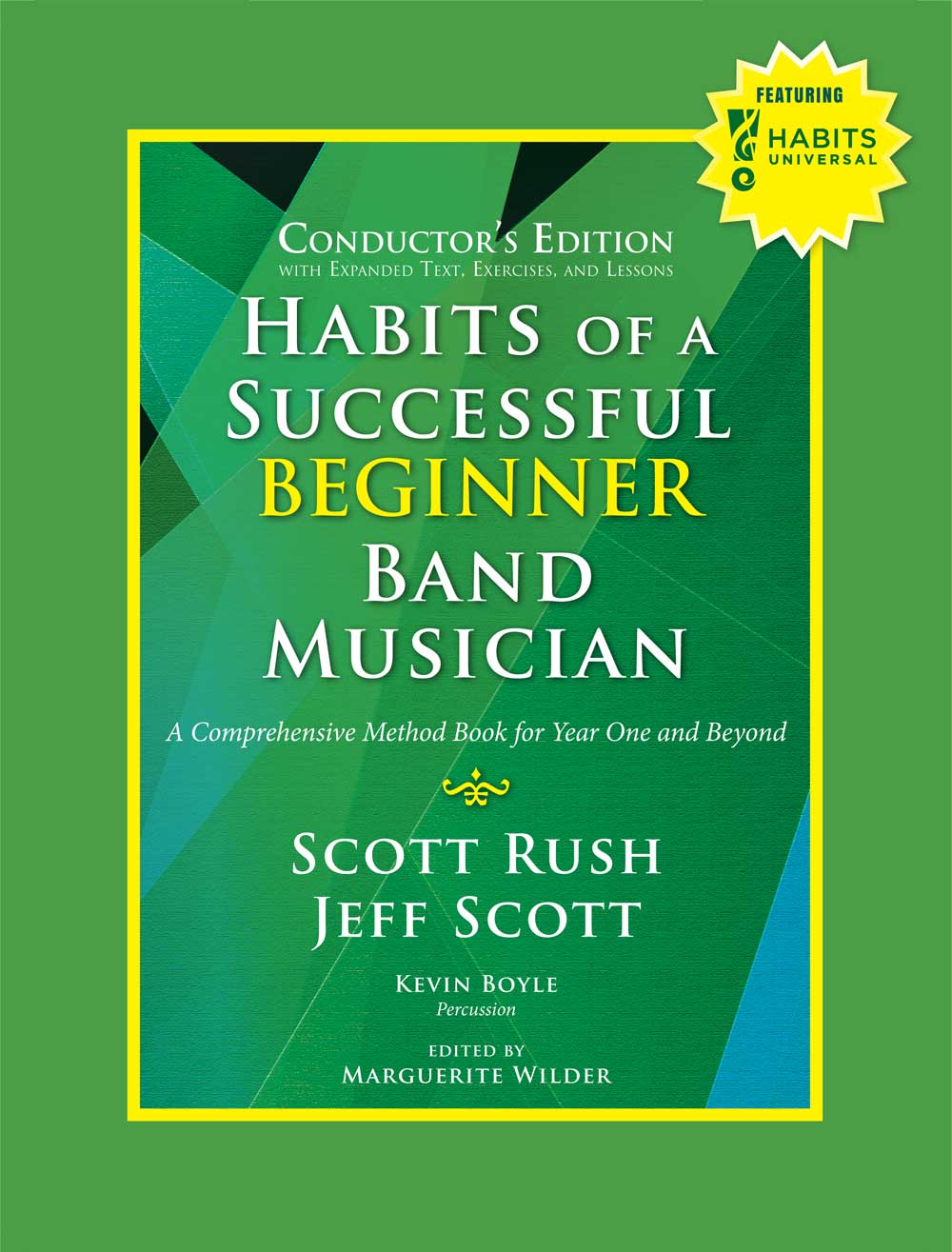 GIA Publications - Habits of a Successful Beginner Band Musician