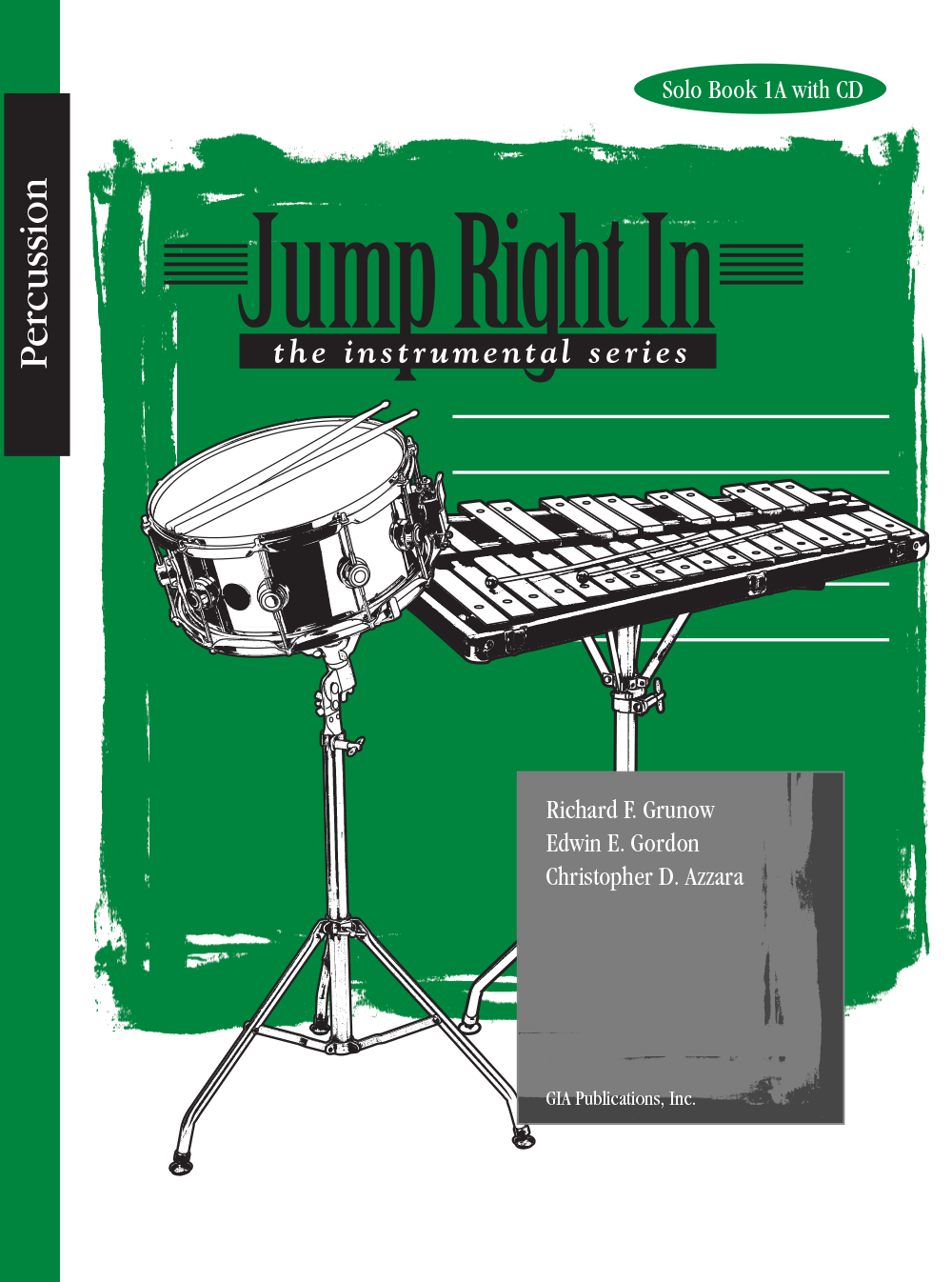 GIA Publications - Jump Right In: Student Book 2 - Percussion