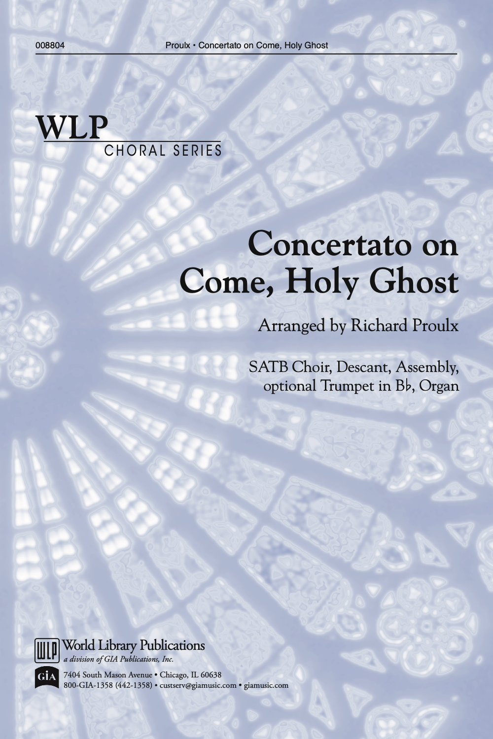 GIA Publications - Come Holy Ghost