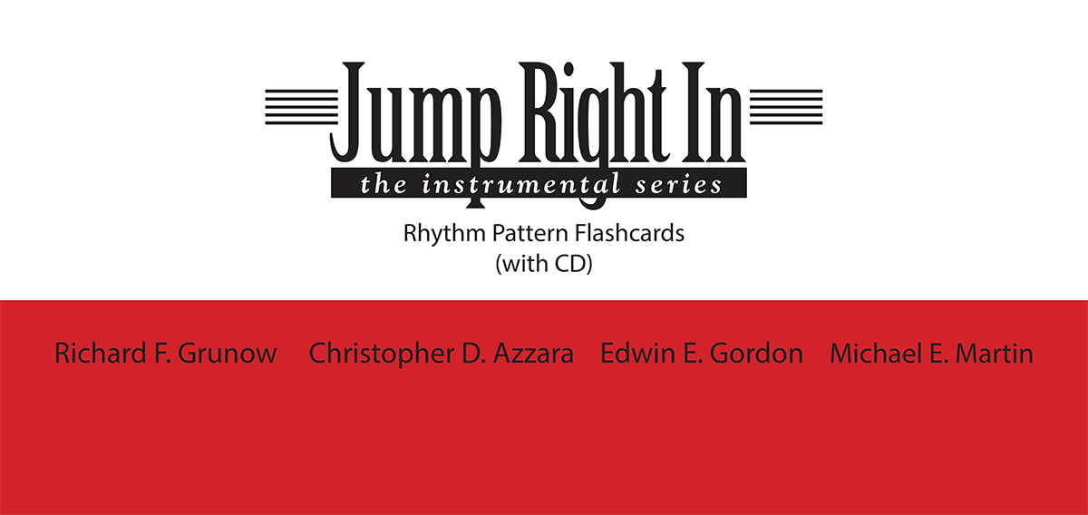 GIA Publications - Jump Right In: Rhythm Pattern Flashcards (with CD)
