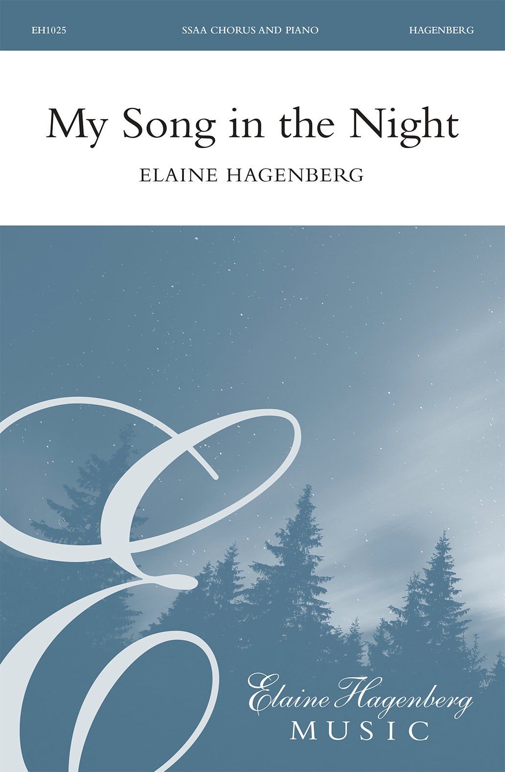 GIA Publications - My Song in the Night - SSAA