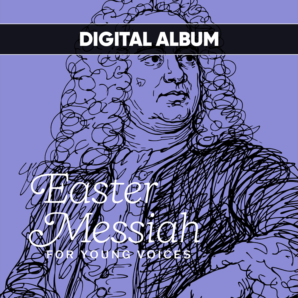 GIA Publications - Easter Messiah for Young Voices