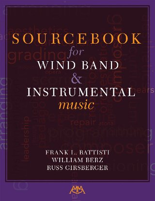 Sourcebook for Wind Band and Instrumental Music