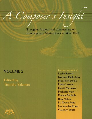 A Composer's Insight, Volume 2