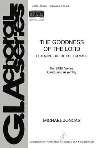 The Goodness of the Lord