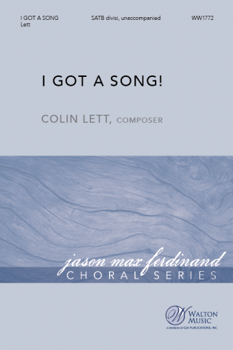 I Got a Song!