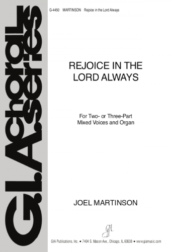 Rejoice in the Lord Always