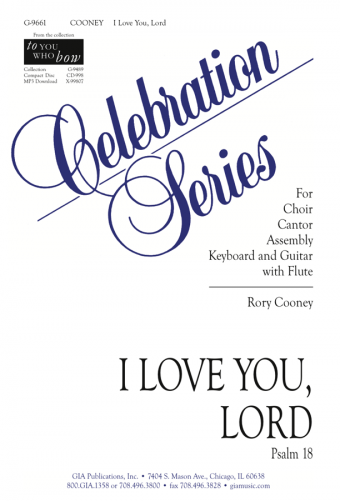 I Love You, Lord - Guitar edition
