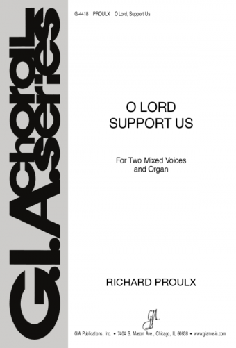 O Lord, Support Us