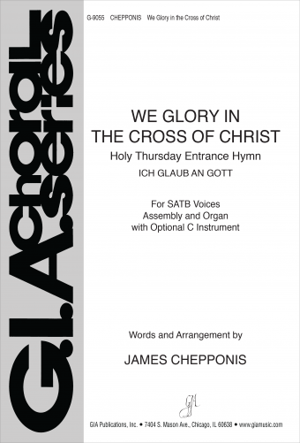 We Glory in the Cross of Christ