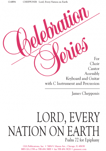 Lord, Every Nation on Earth