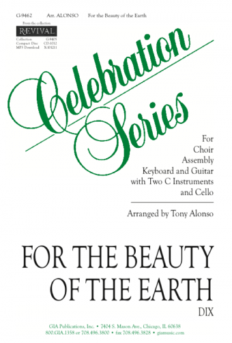 For the Beauty of the Earth - Instrument edition