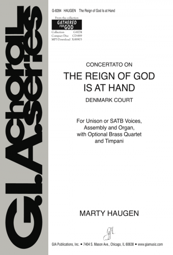 The Reign of God Is at Hand - Guitar edition