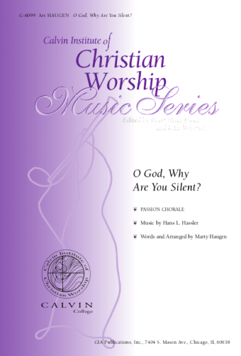 O God, Why Are You Silent? - Guitar edition