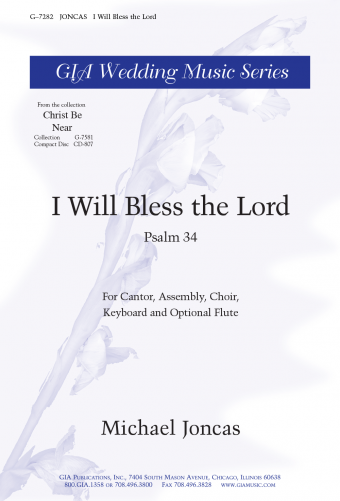 I Will Bless the Lord