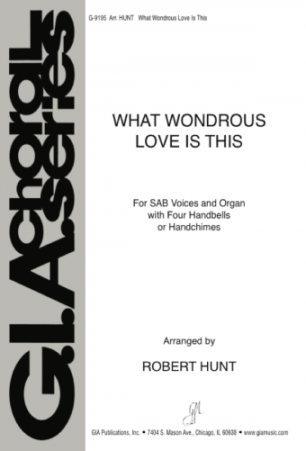 What Wondrous Love Is This