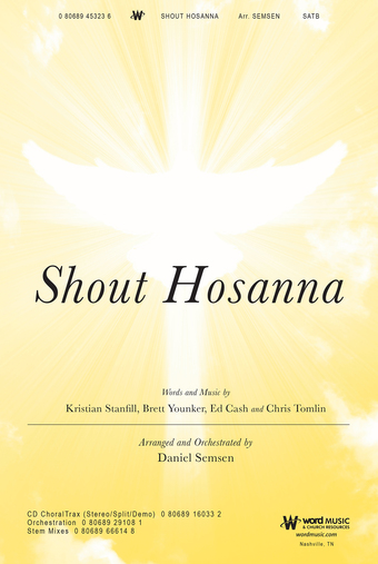 Shout Hosanna - CD ChoralTrax