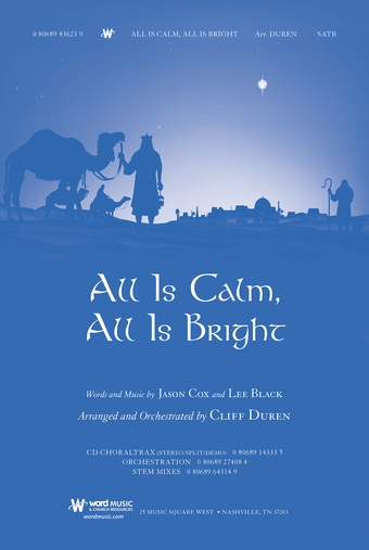 All Is Calm, All Is Bright - Orchestration