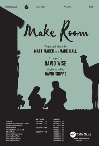 Make Room - Downloadable Chord Chart/Lead Sheet