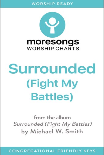Surrounded (Fight My Battles) - Downloadable Chord Chart