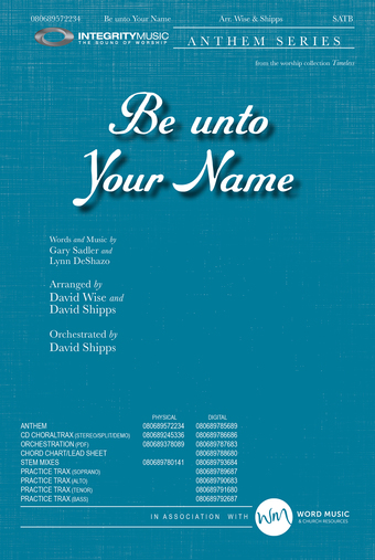 Be unto Your Name - Downloadable Orchestration