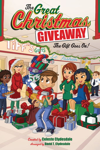 The Great Christmas Giveaway - Listening CD