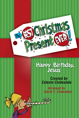 The Best Christmas Present Ever - Accompaniment CD (split)