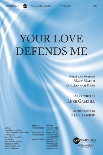 Your Love Defends Me - Downloadable Anthem