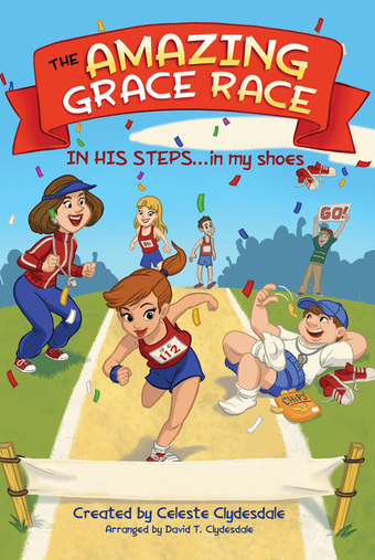 The Amazing Grace Race - Accompaniment CD (split)