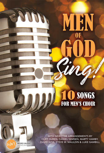 Men of God Sing! - Bulk CD (10-pak)