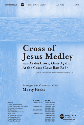 Cross of Jesus Medley - Downloadable Chord Chart/Lead Sheet