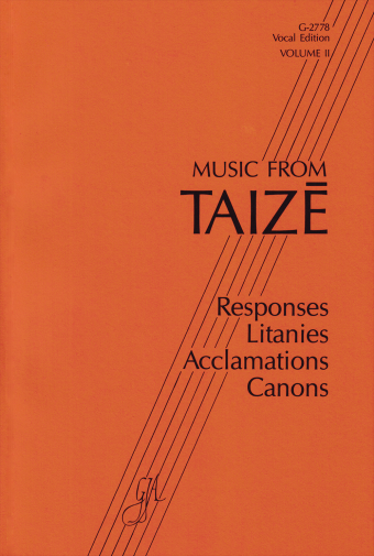 Music from Taizé - Volume 2, Vocal edition