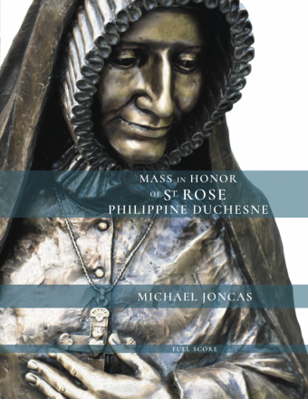 Mass in Honor of St. Rose Philippine Duchesne - Instrument edition