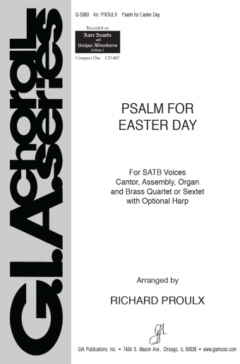 Psalm for Easter Day