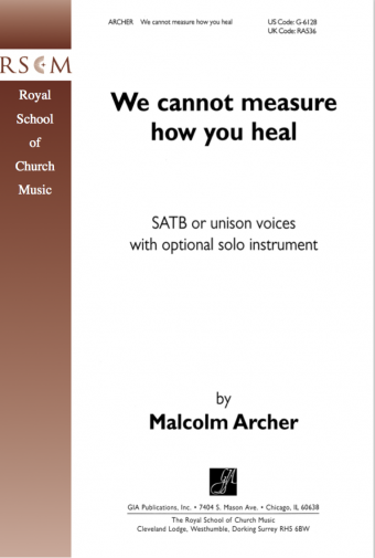 We Cannot Measure How You Heal