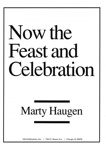 Now the Feast and Celebration - Handbell edition | Download Edition