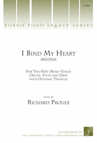 I Bind My Heart - Instrument edition