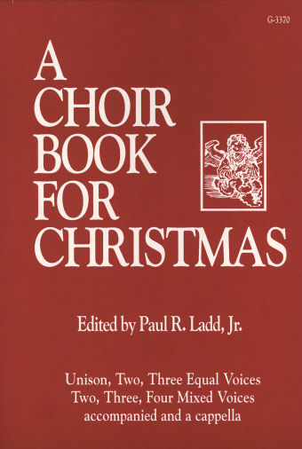 A Choir Book for Christmas