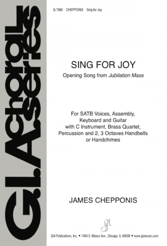 Sing for Joy - Handbell edition | Download Edition
