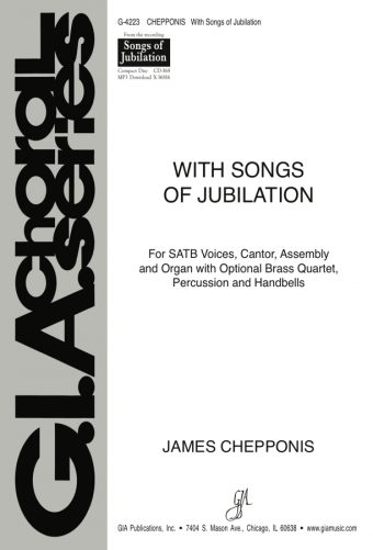With Songs of Jubilation - Handbell edition | Download Edition