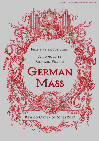German Mass - Choral / Accompaniment edition